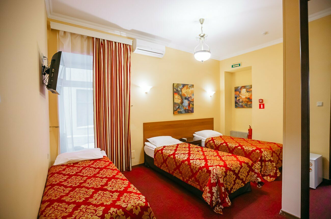 Семейный трехместный номер