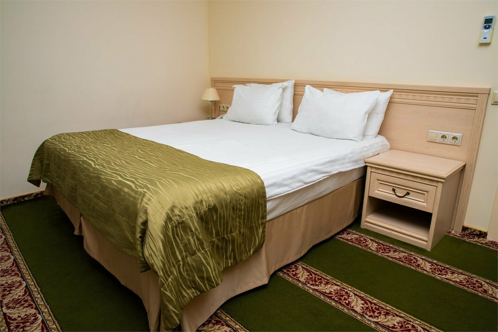 Стандартный номер с кухней с одной большой или двумя раздельными кроватями