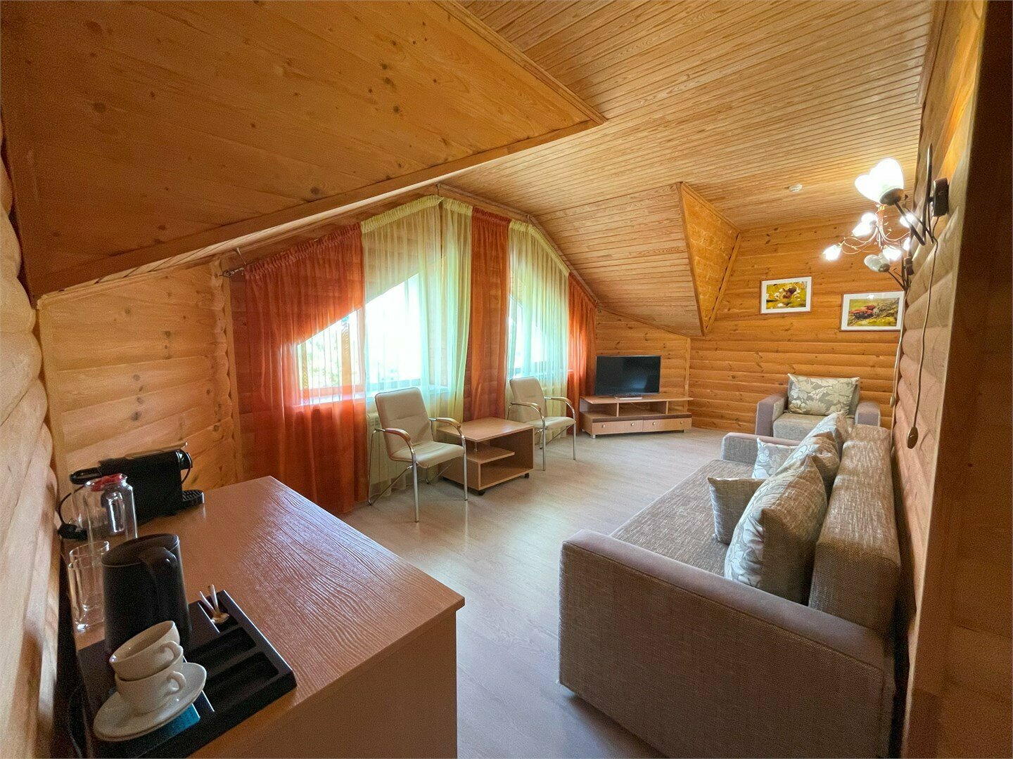 Полулюкс корпус №3 (мансарда)