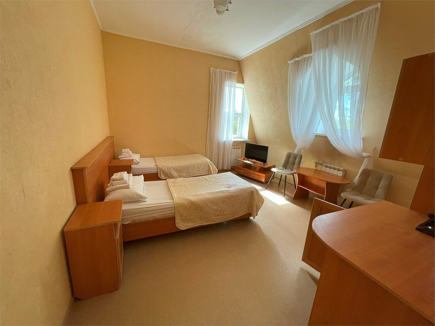 2-мест Стандарт корпус №3 (мансарда)