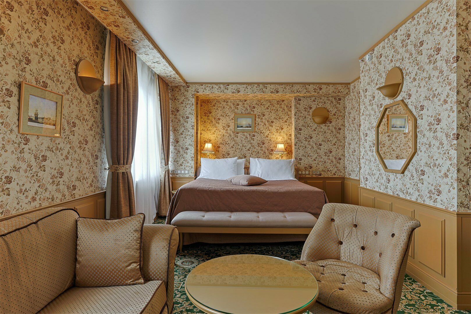 Джуниор сюит "Делюкс"