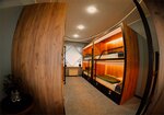 Кровать в общем номере для мужчин и женщин с 10 кроватями в M&DHost