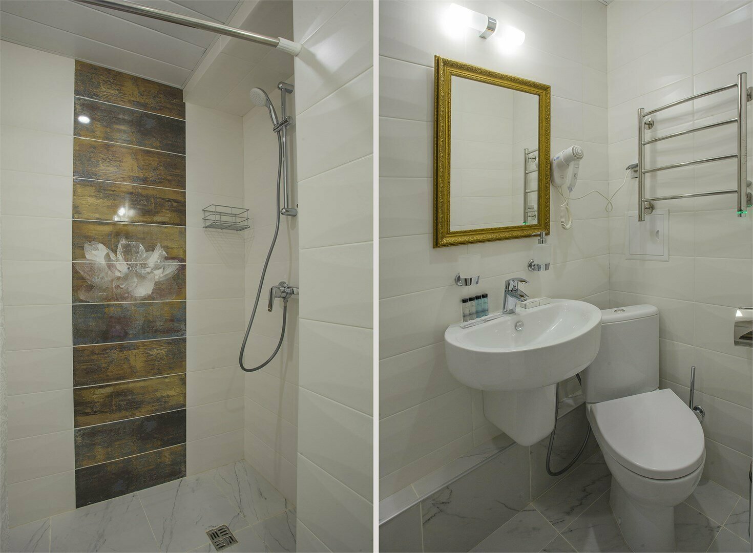 Двухуровневый номер (две односпальные и одна двуспальная кровати)