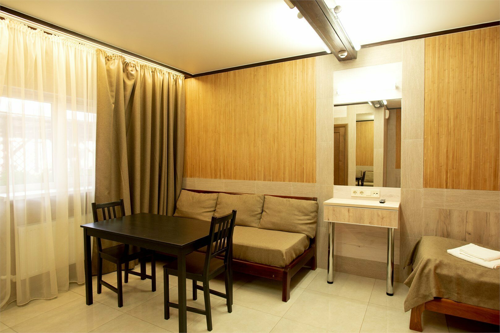 Семейный номер с террасой