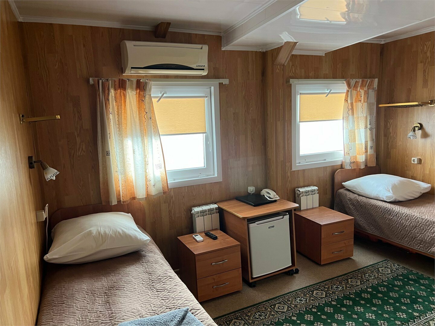 Стандарт Класса А (Standard A)/ Двухместная каюта  - главная палуба