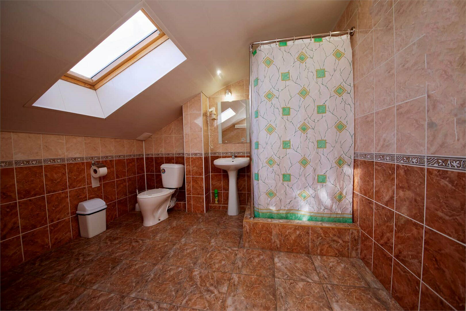 Двухместный номер Дабл в мансарде