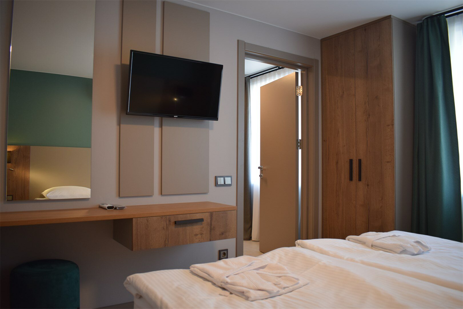 Апартаменты с 1-ой спальней без балкона