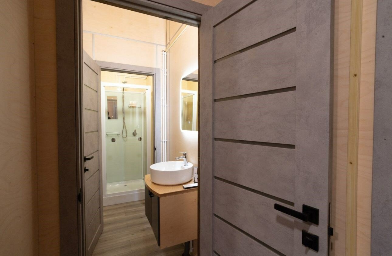 Дача для двоих с панорамной террасой