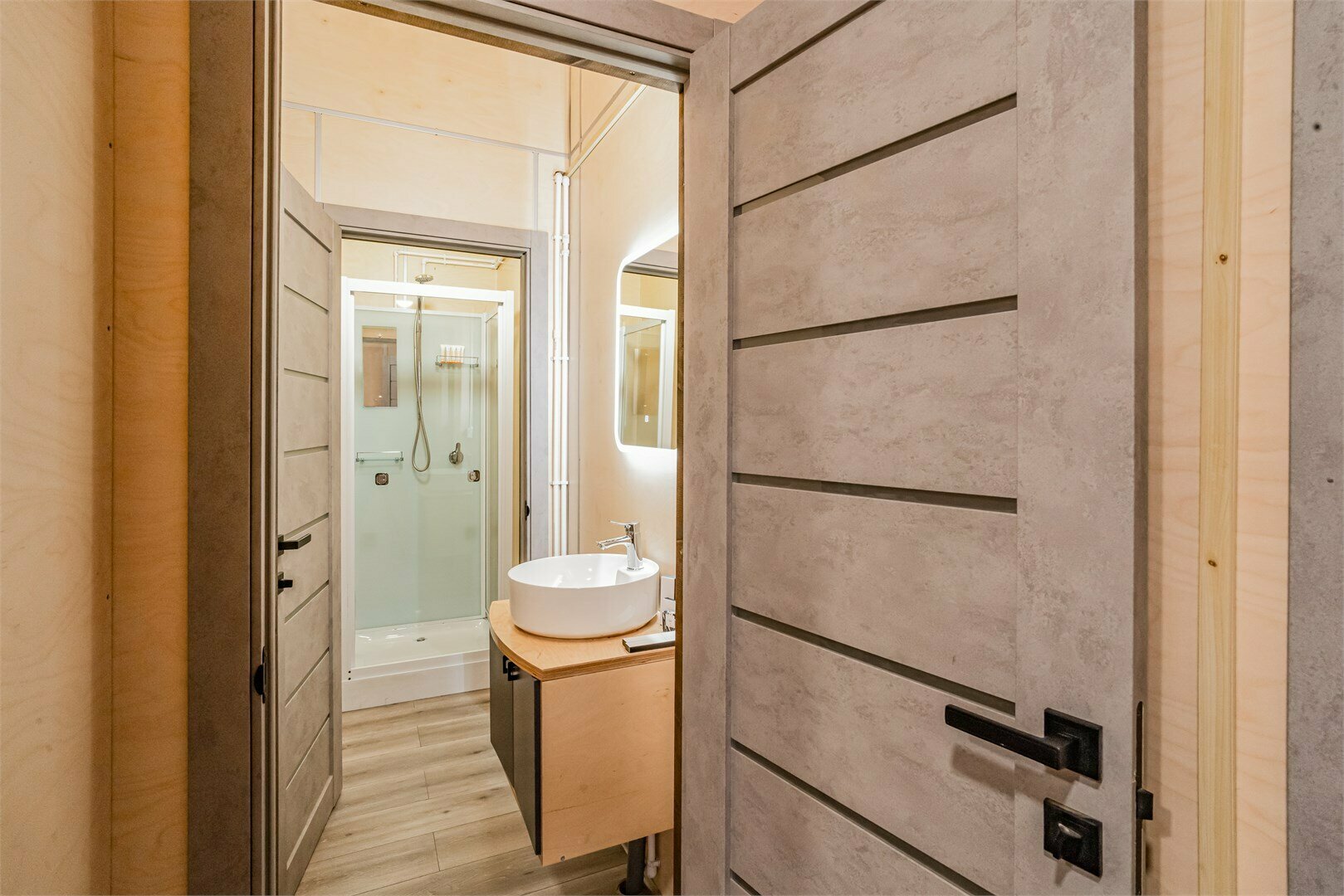 Семейная дача с BBQ терассой