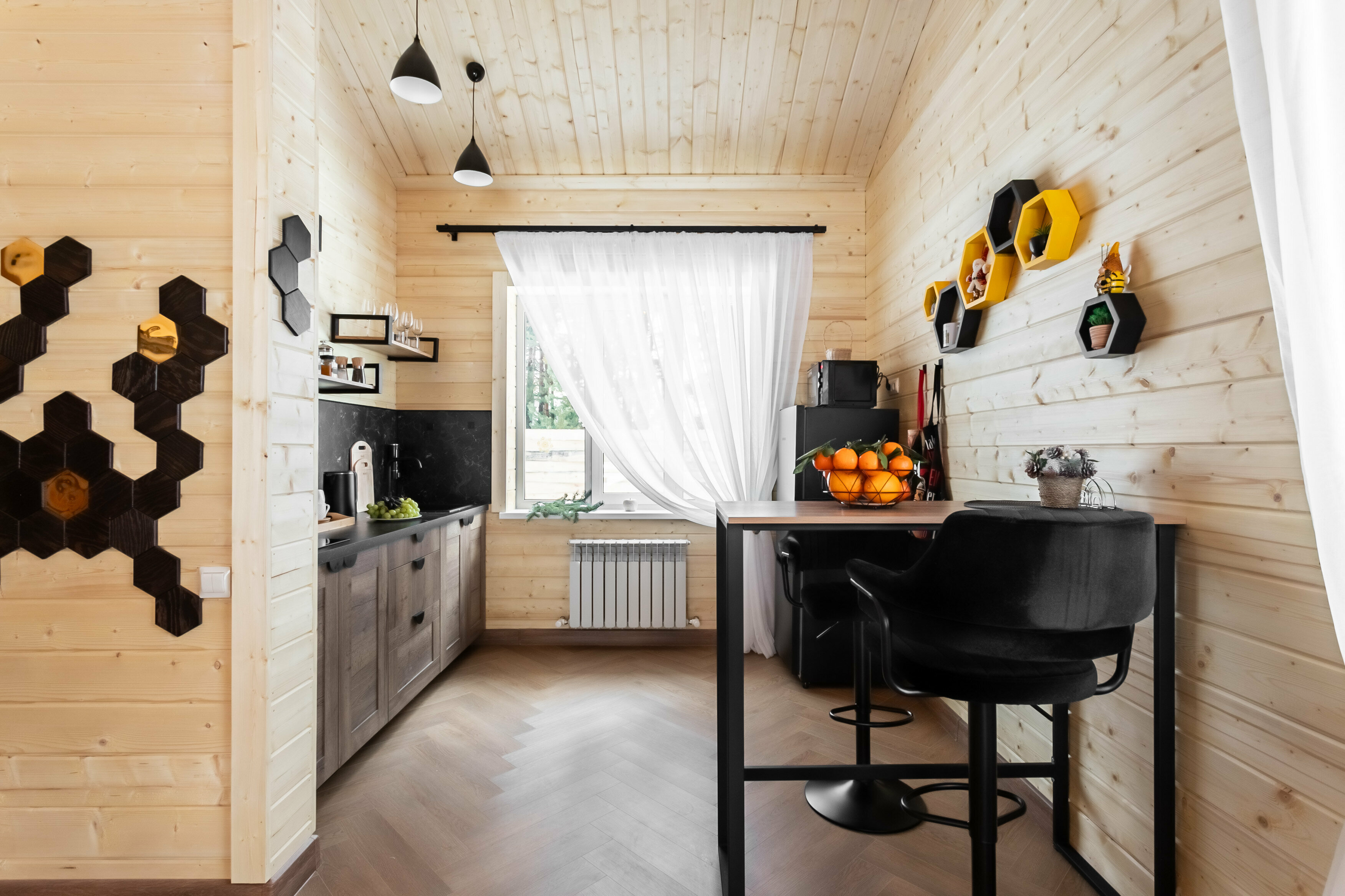 Коттедж с видом на лес