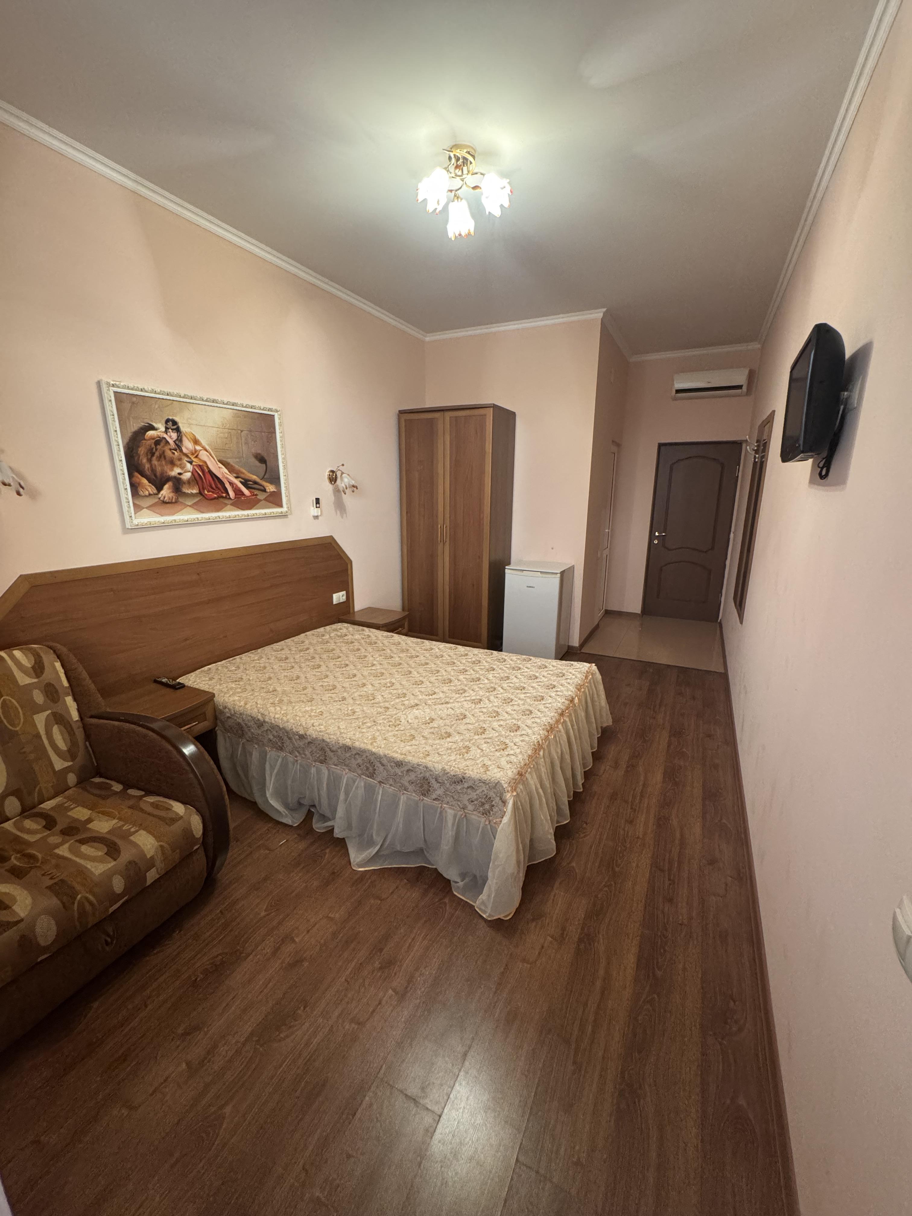 Стандартный трехместный номер