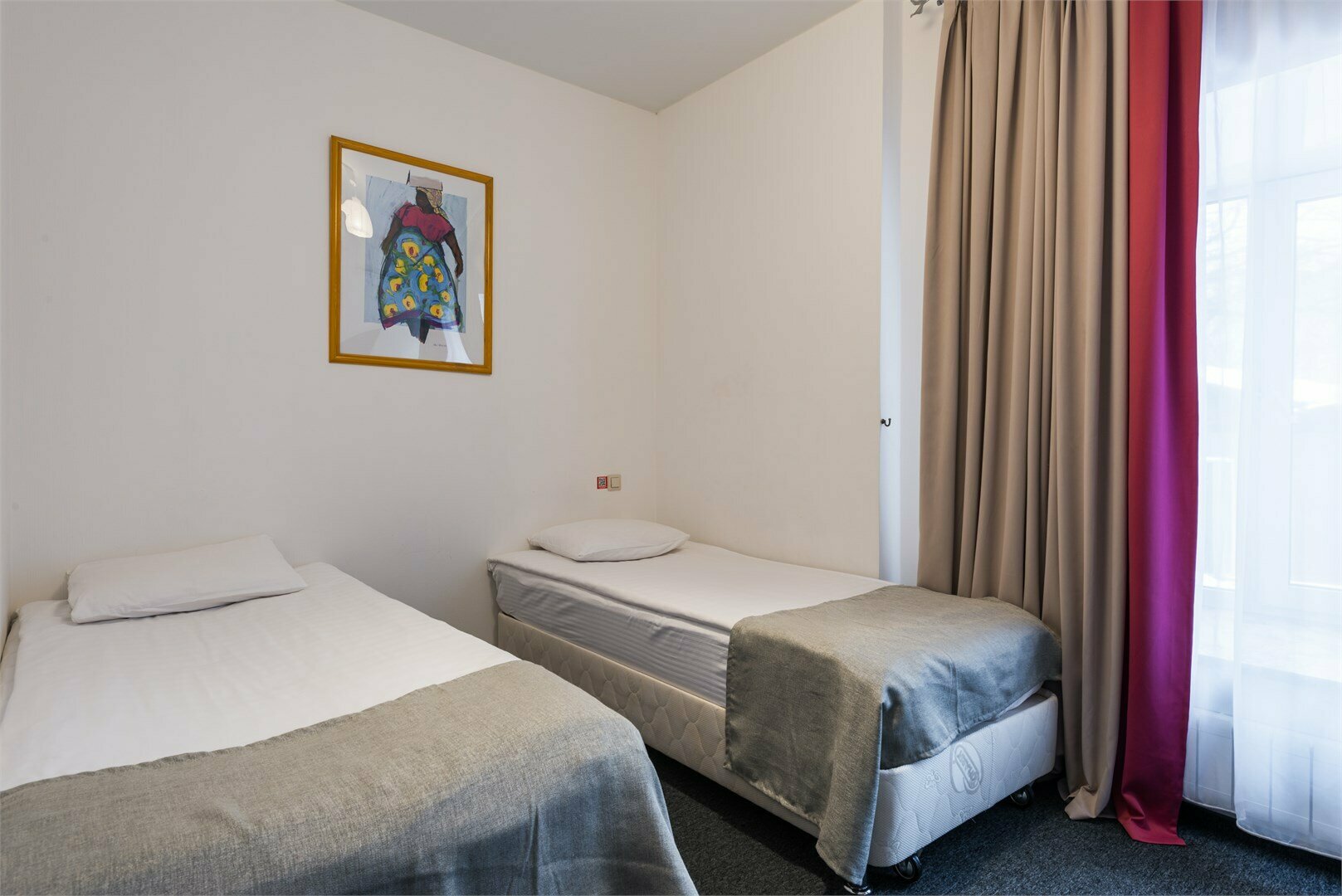 Комфорт с отдельными кроватями