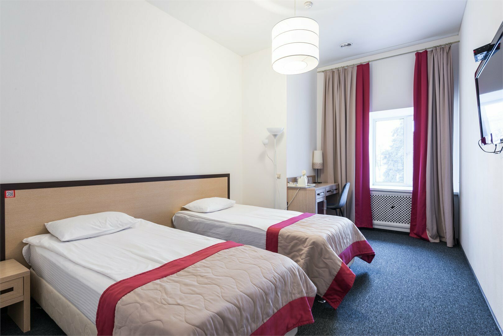 Комфорт с отдельными кроватями