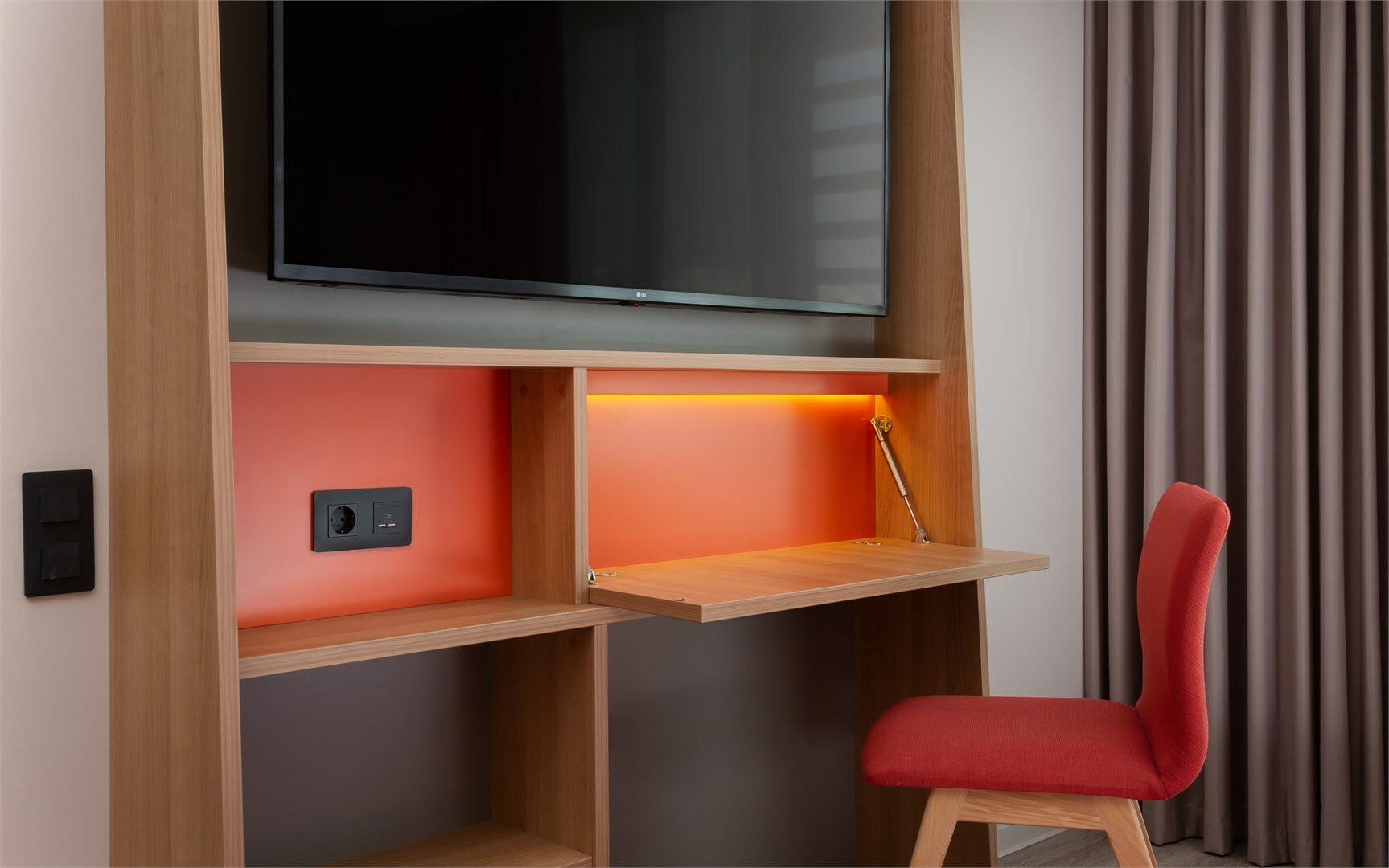 Стандартный номер с двумя раздельными кроватями