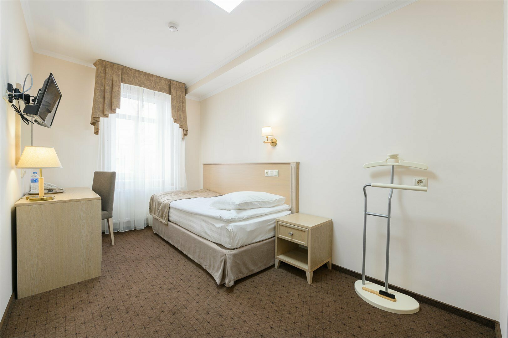 Небольшой одноместный номер