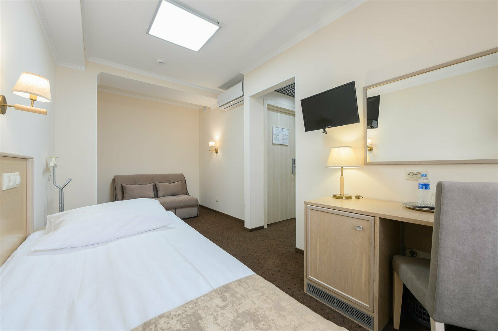 Небольшой одноместный номер