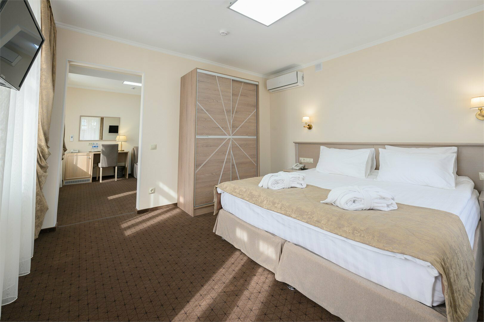 Трехместный номер «Комфорт»