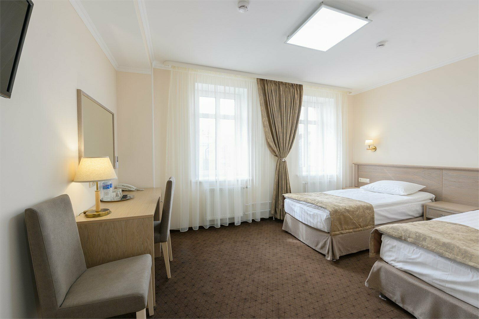 Двухместный номер с 1 кроватью или 2 отдельными кроватями