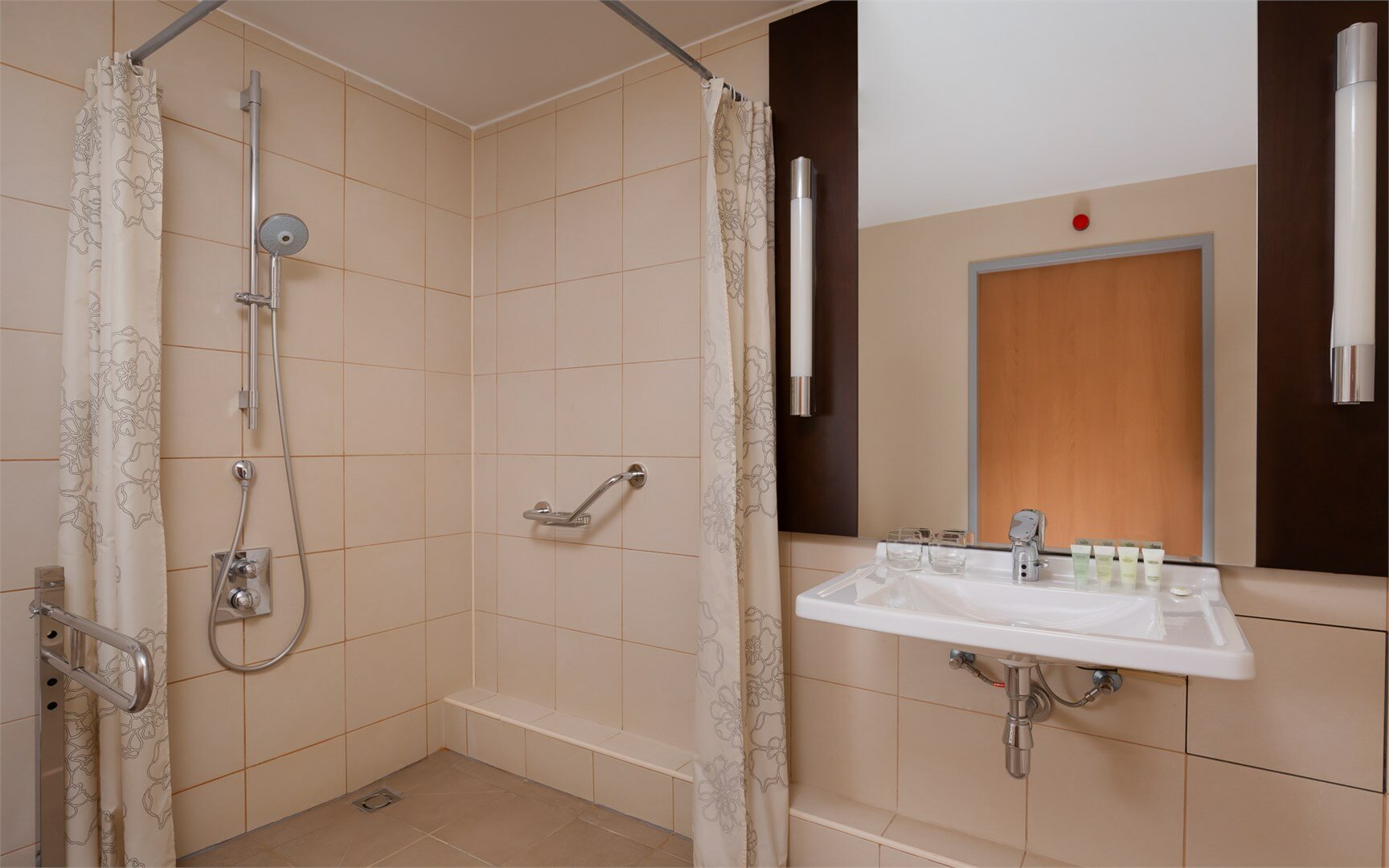 Стандартный номер с 1 двуспальной кроватью для людей с ограниченными возможностями