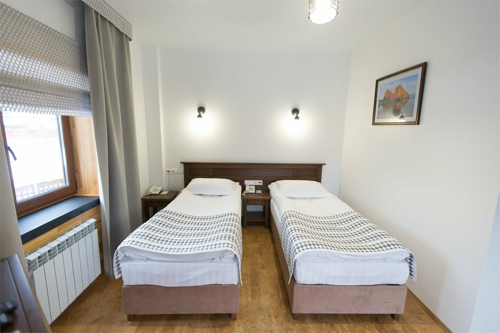 Стандарт с балконом 2-местный