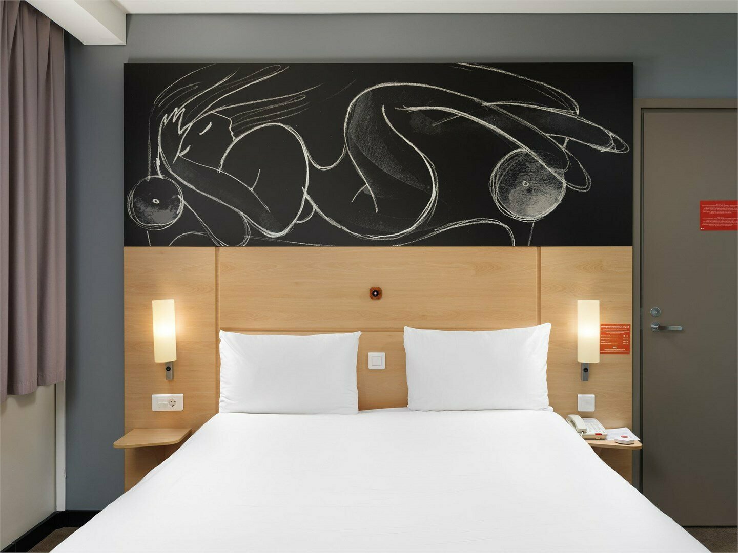 Номер Standard с двуспальной кроватью