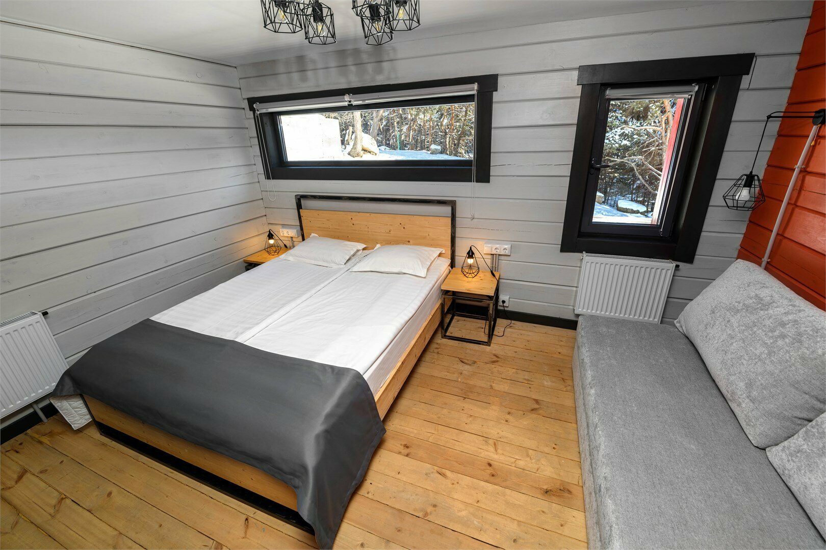 Улучшенный трехместный номер