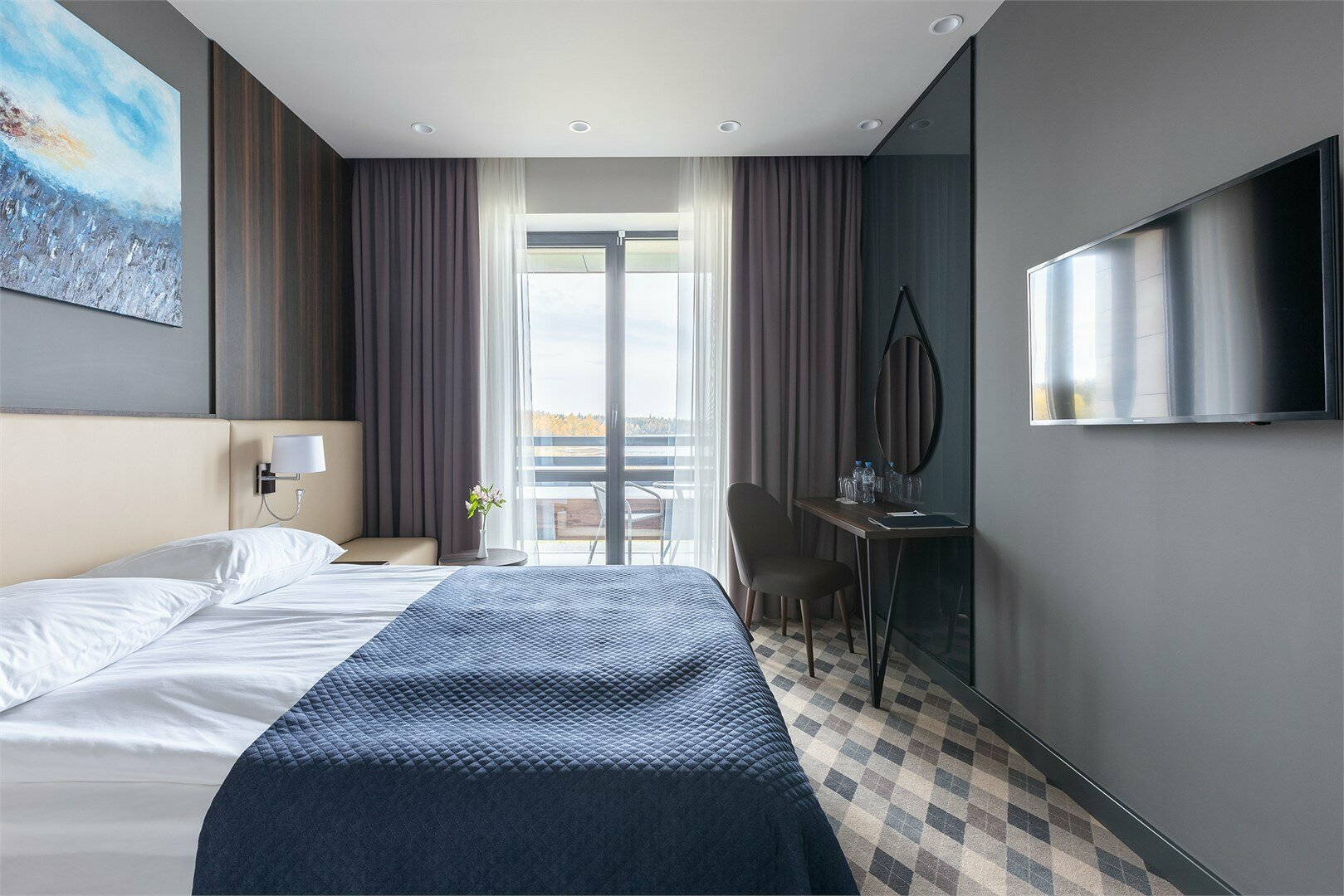 Стандарт с видом на территорию