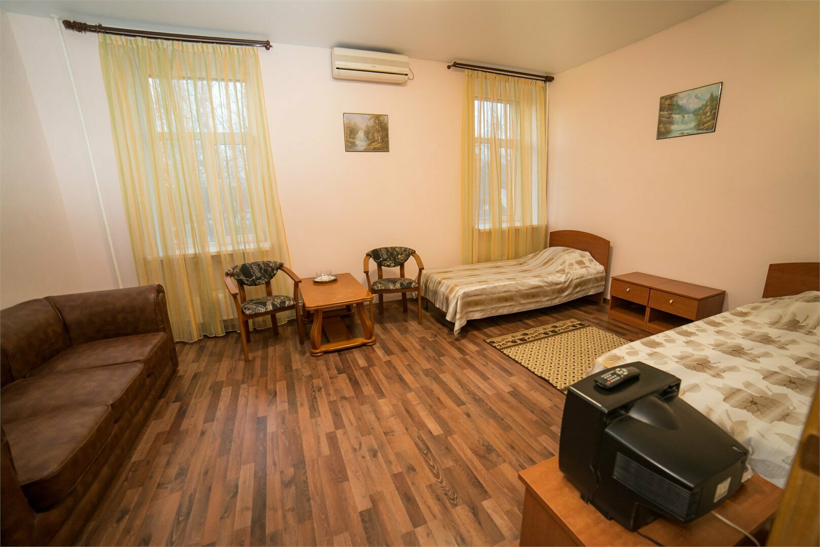 Стандартный трехместный номер