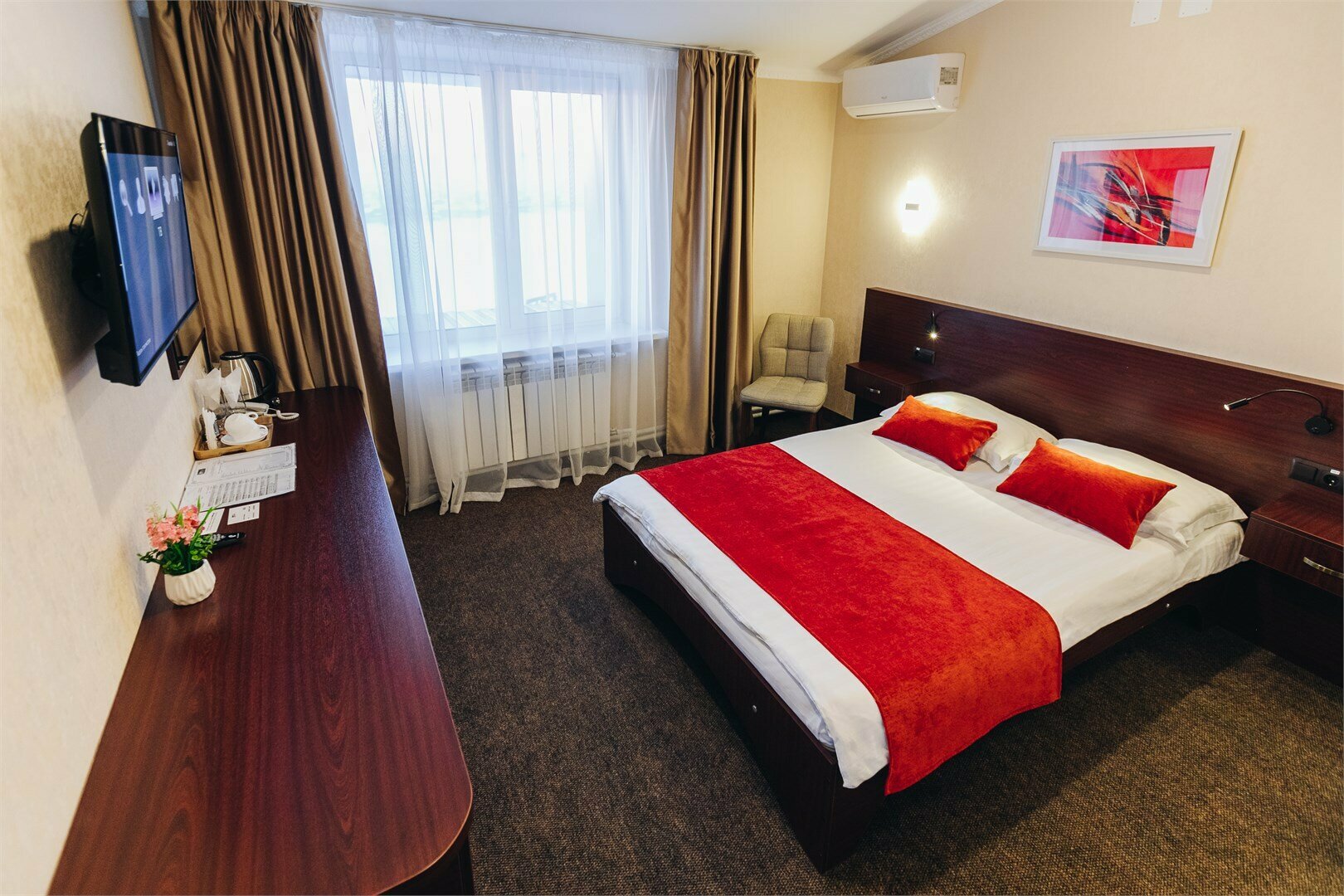 «Standard»  с двуспальной кроватью