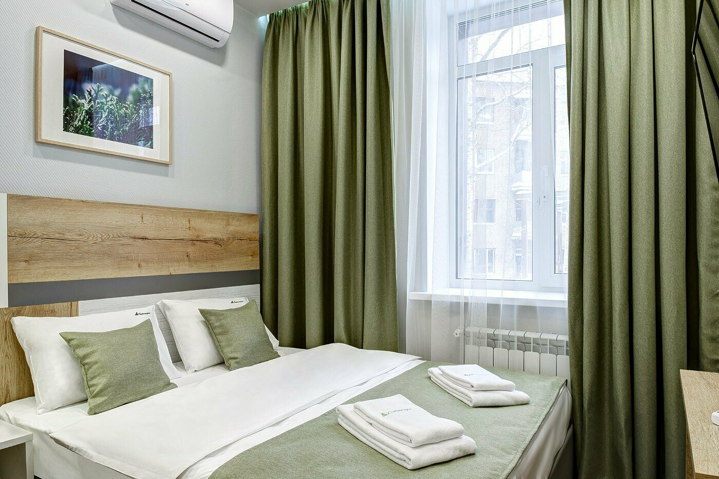 Улучшенный двухместный номер с 1 кроватью