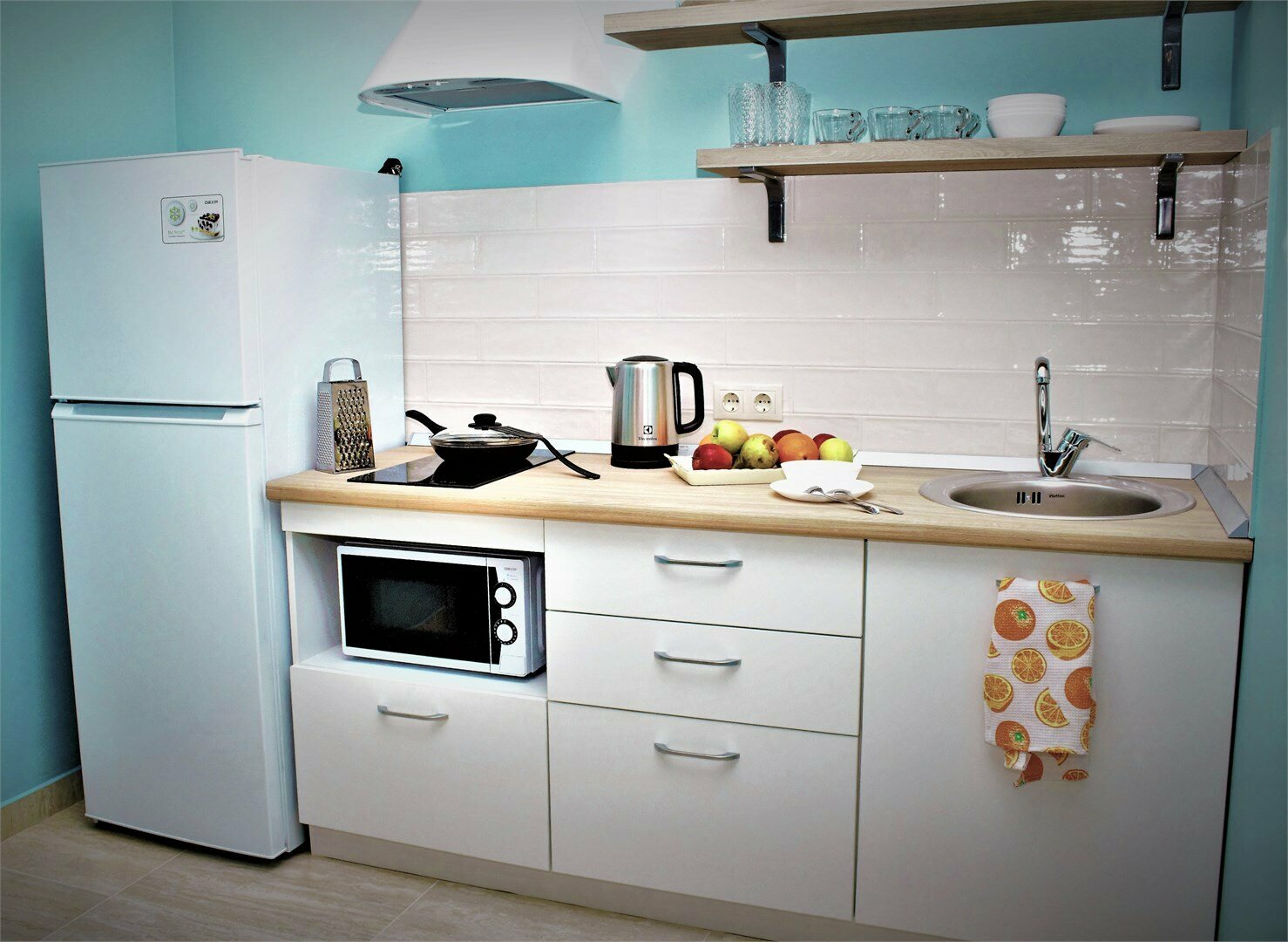 Апартаменты с двумя спальнями с видом на море