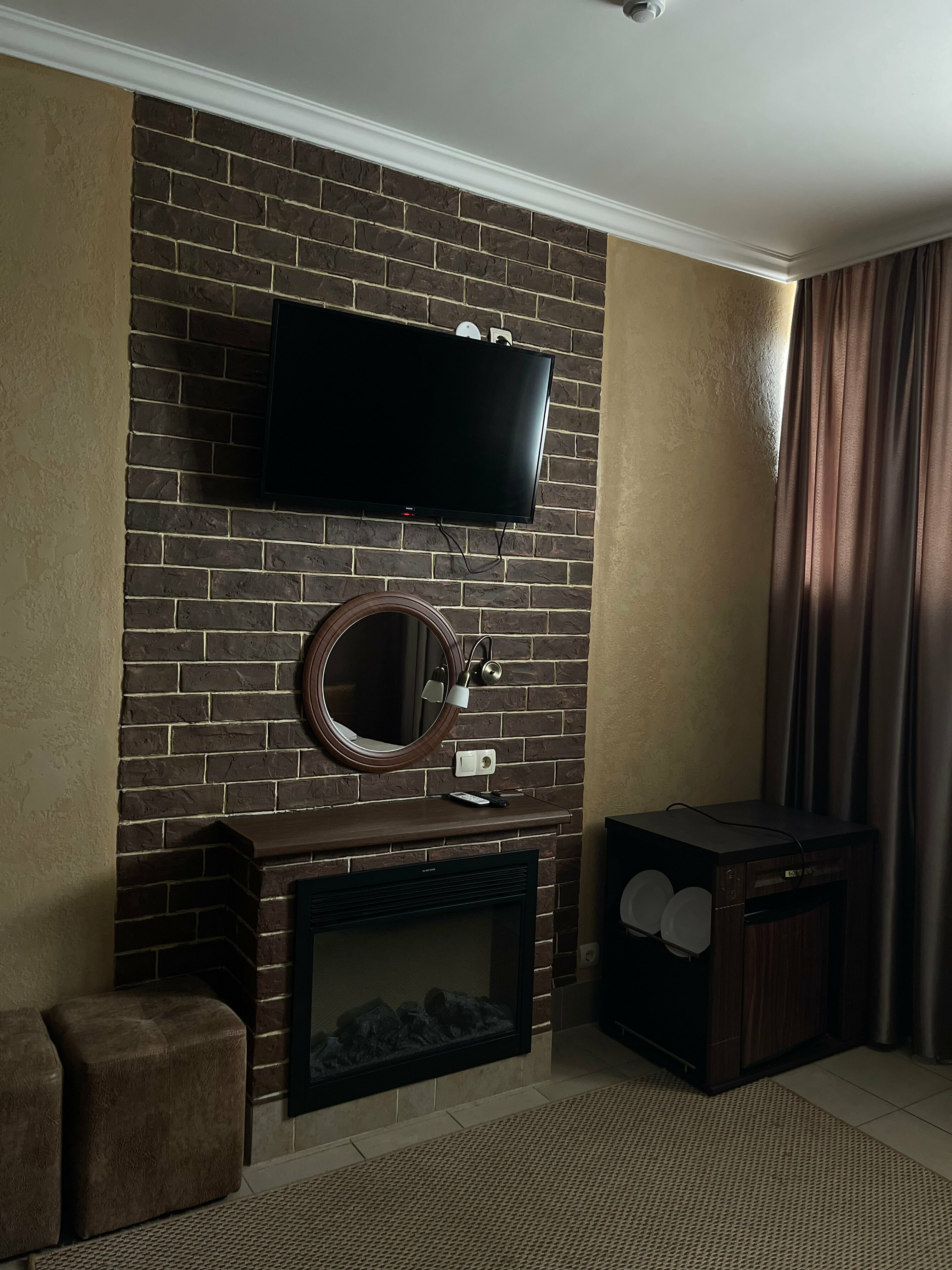 Двухместный номер с 2 отдельными кроватями