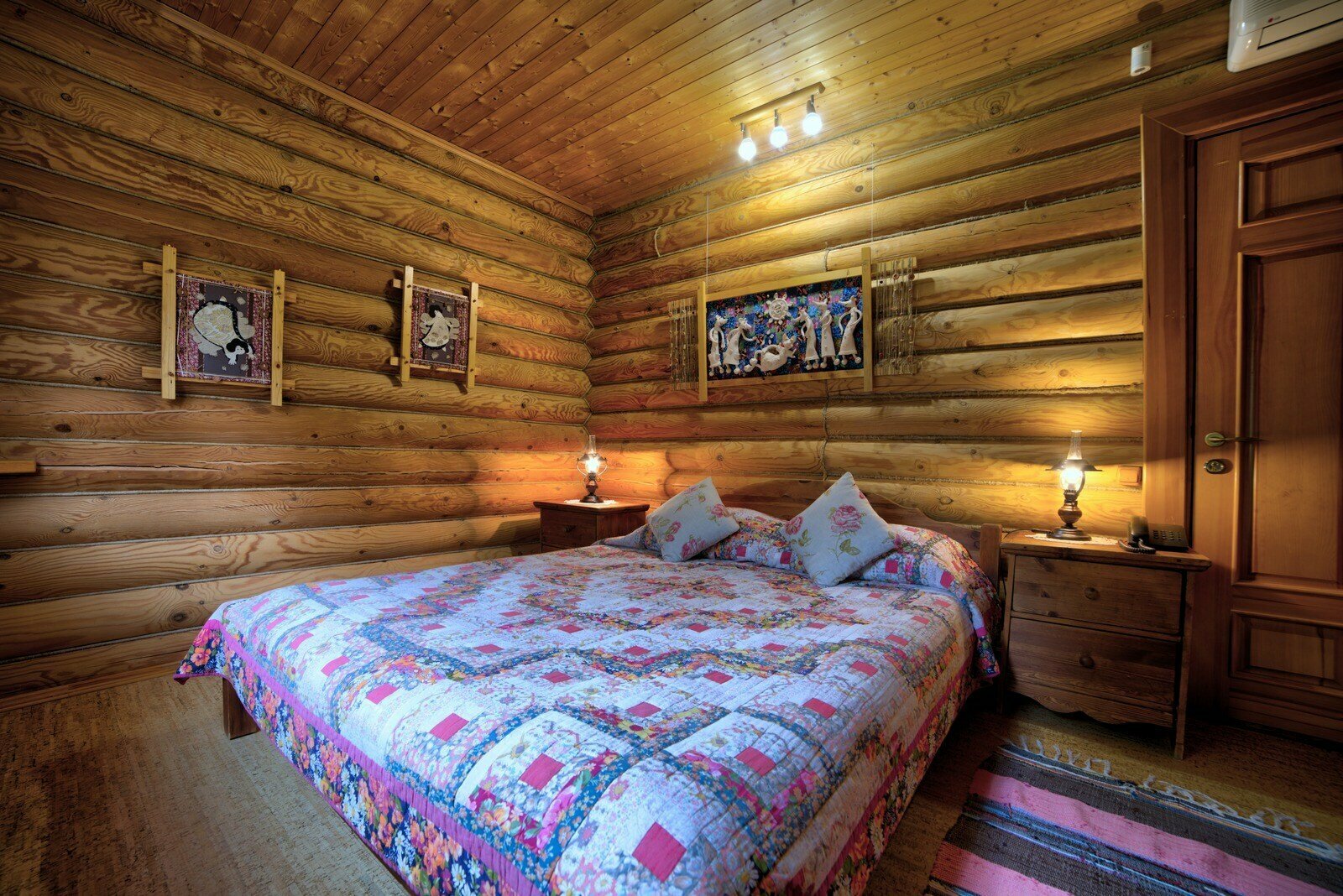 Апартаменты с 2-мя спальнями (коттедж)