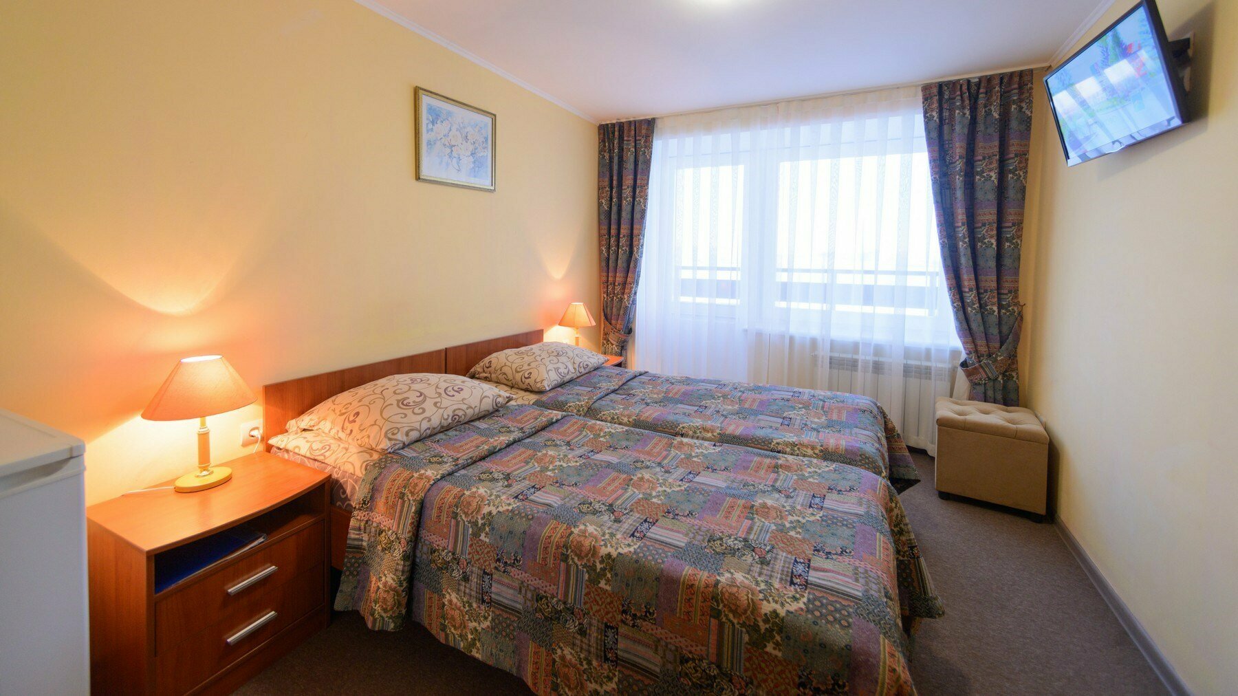 Парус №2: однокомнатный двухместный номер 1 категории