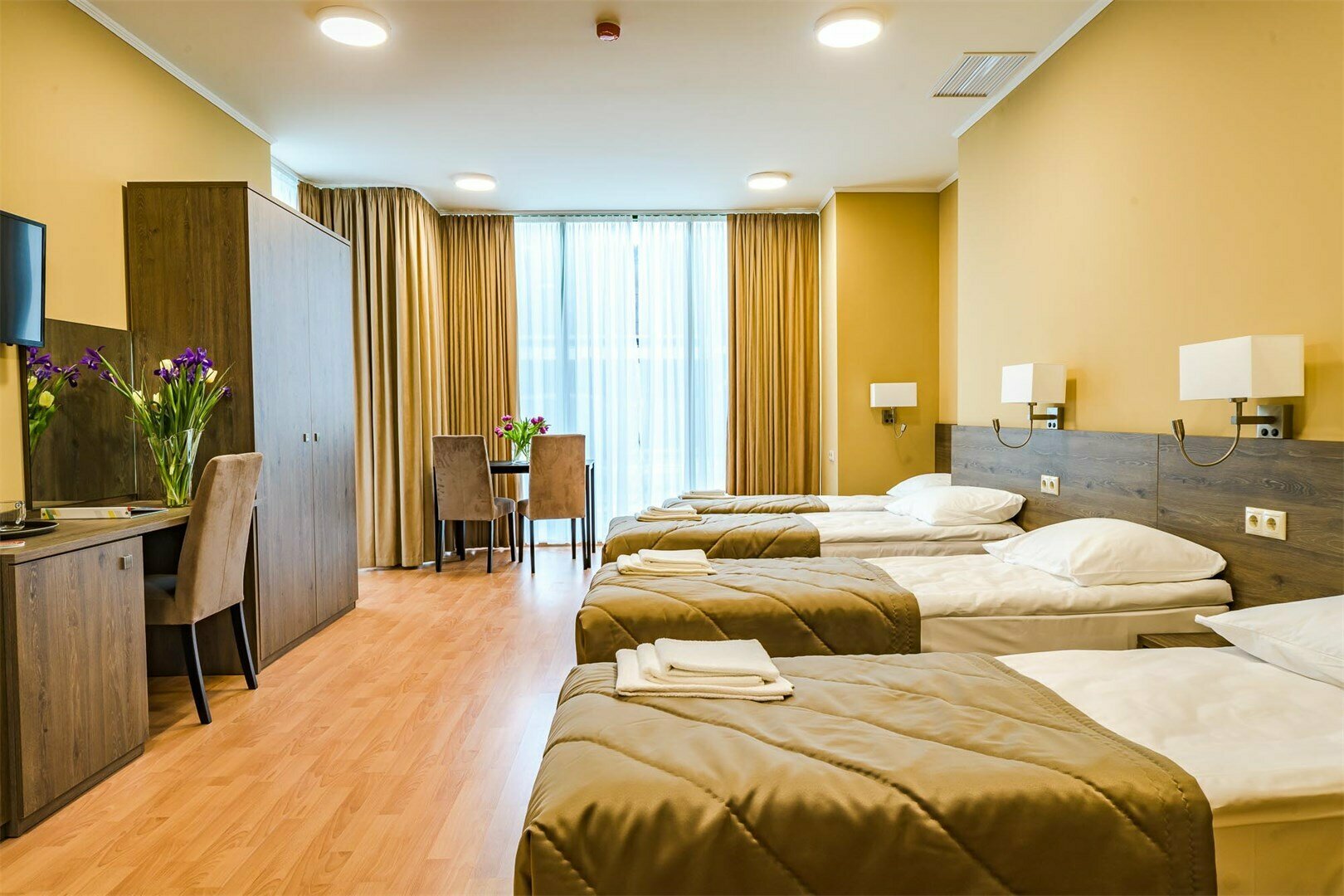 Кампус однокомнатный четырехместный корпус 2