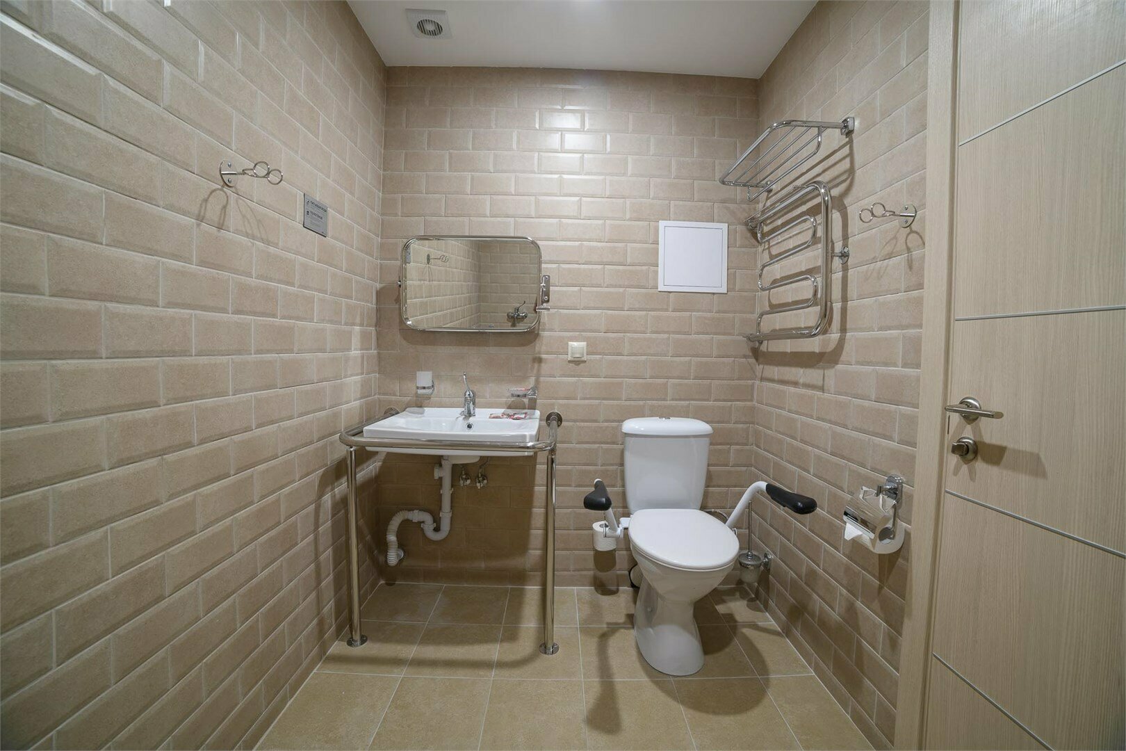 Стандарт однокомнатный двухместный для людей с расширенными потребностями