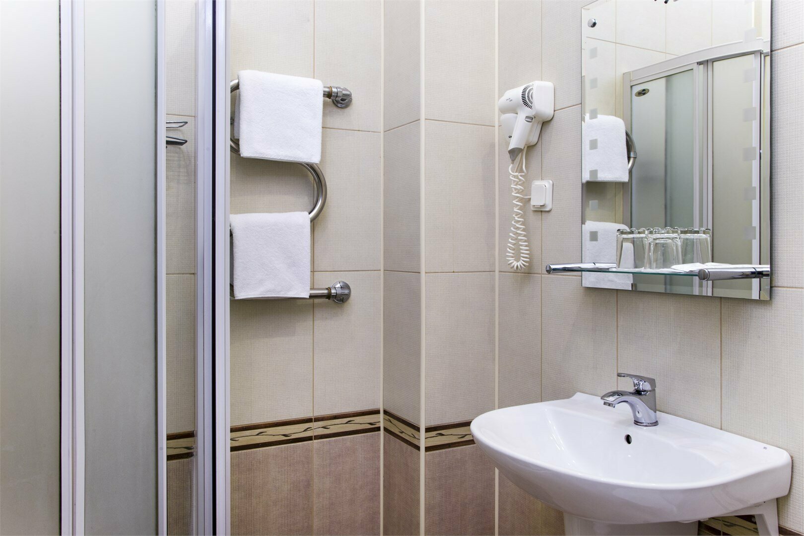 Классический номер с одной большой кроватью