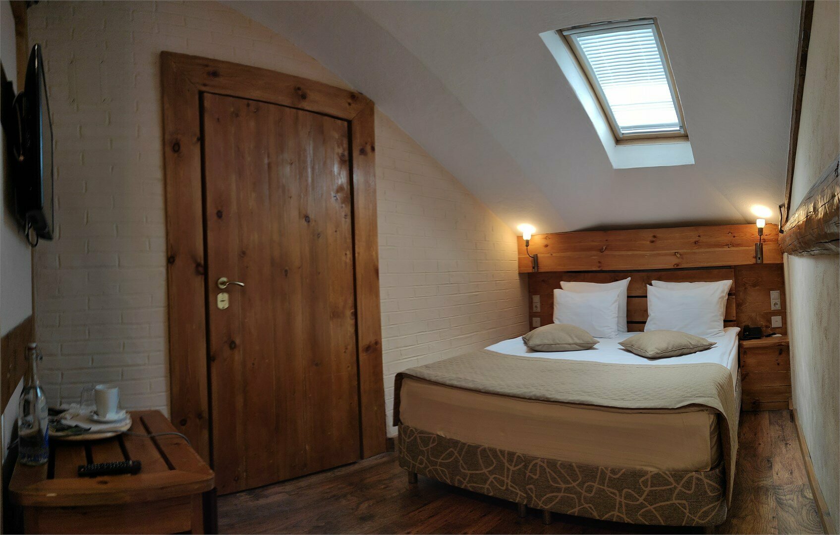 Одноместный стандарт (Мансарда)