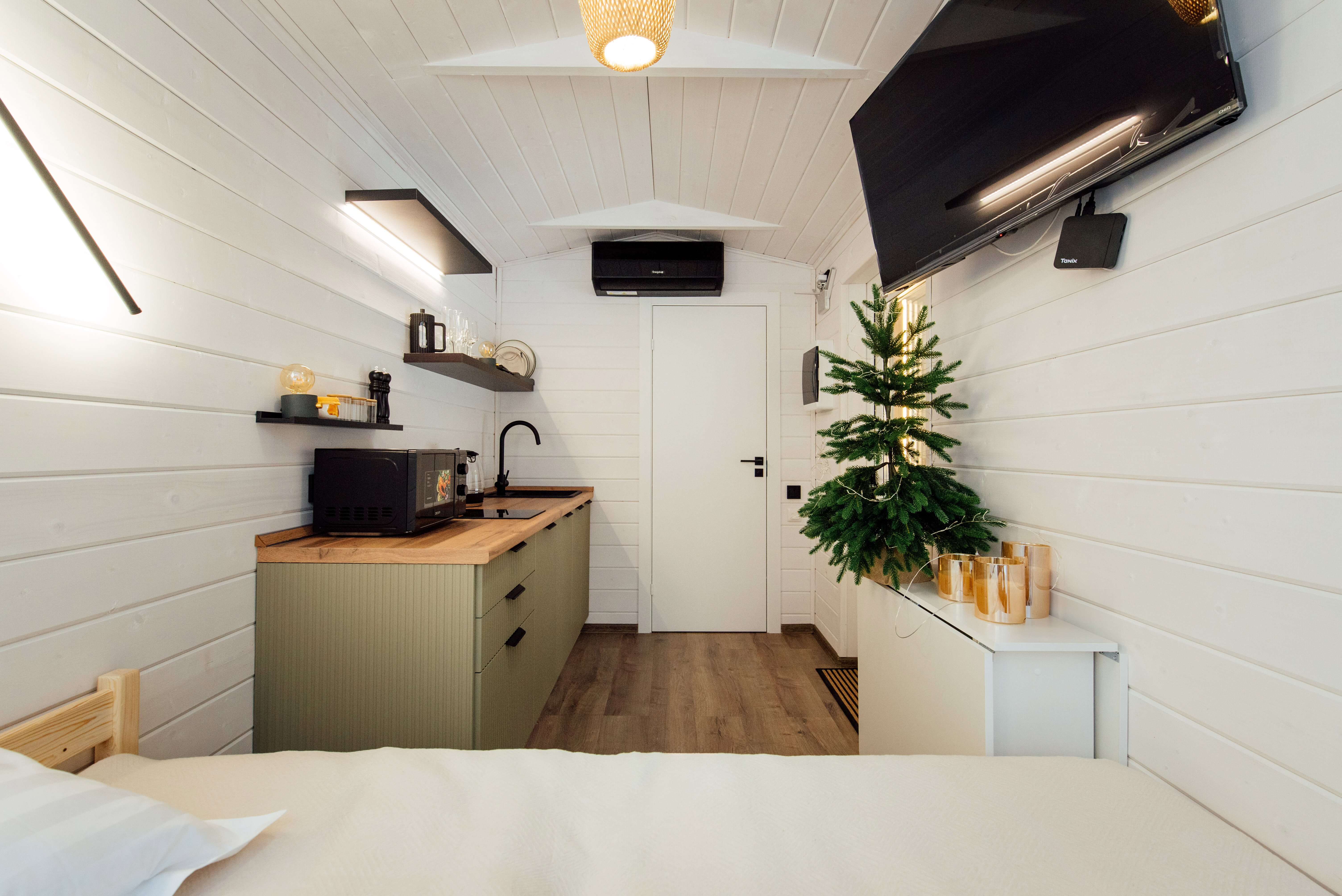 Дом с видом на лес