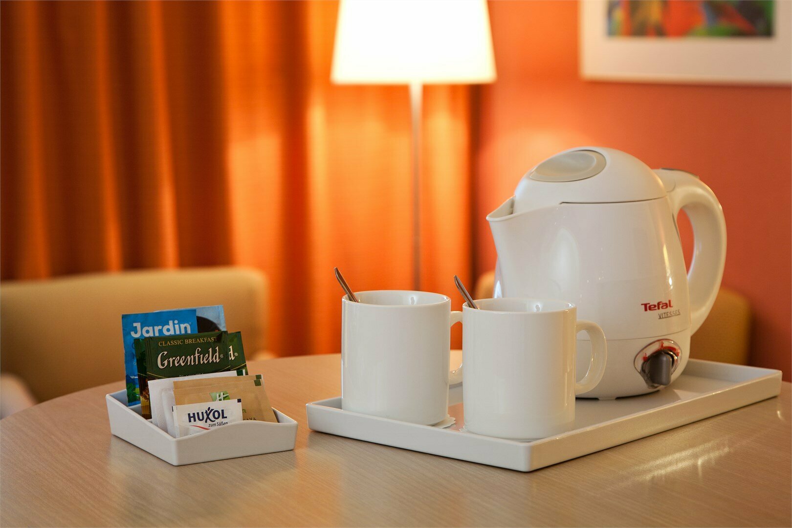 Cтандартный номер с двумя односпальными кроватями