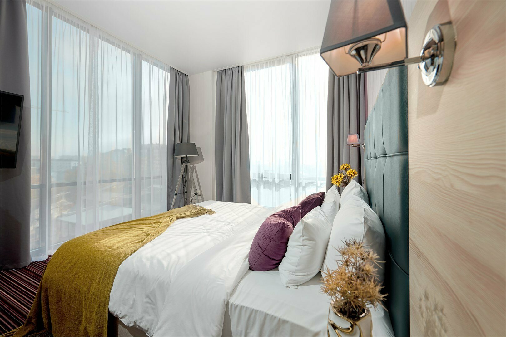 Панорамный люкс