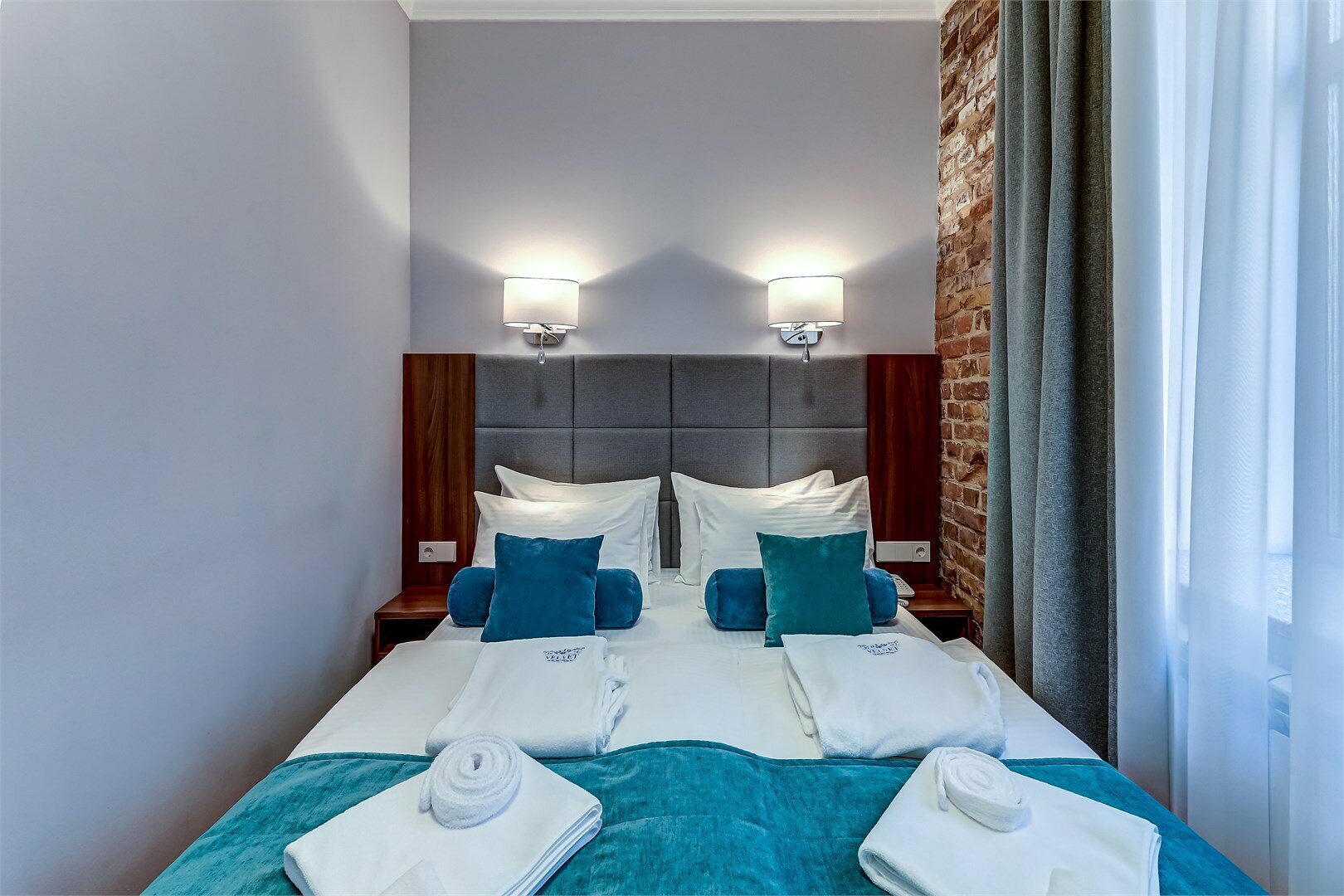 Стандартный двухместный номер