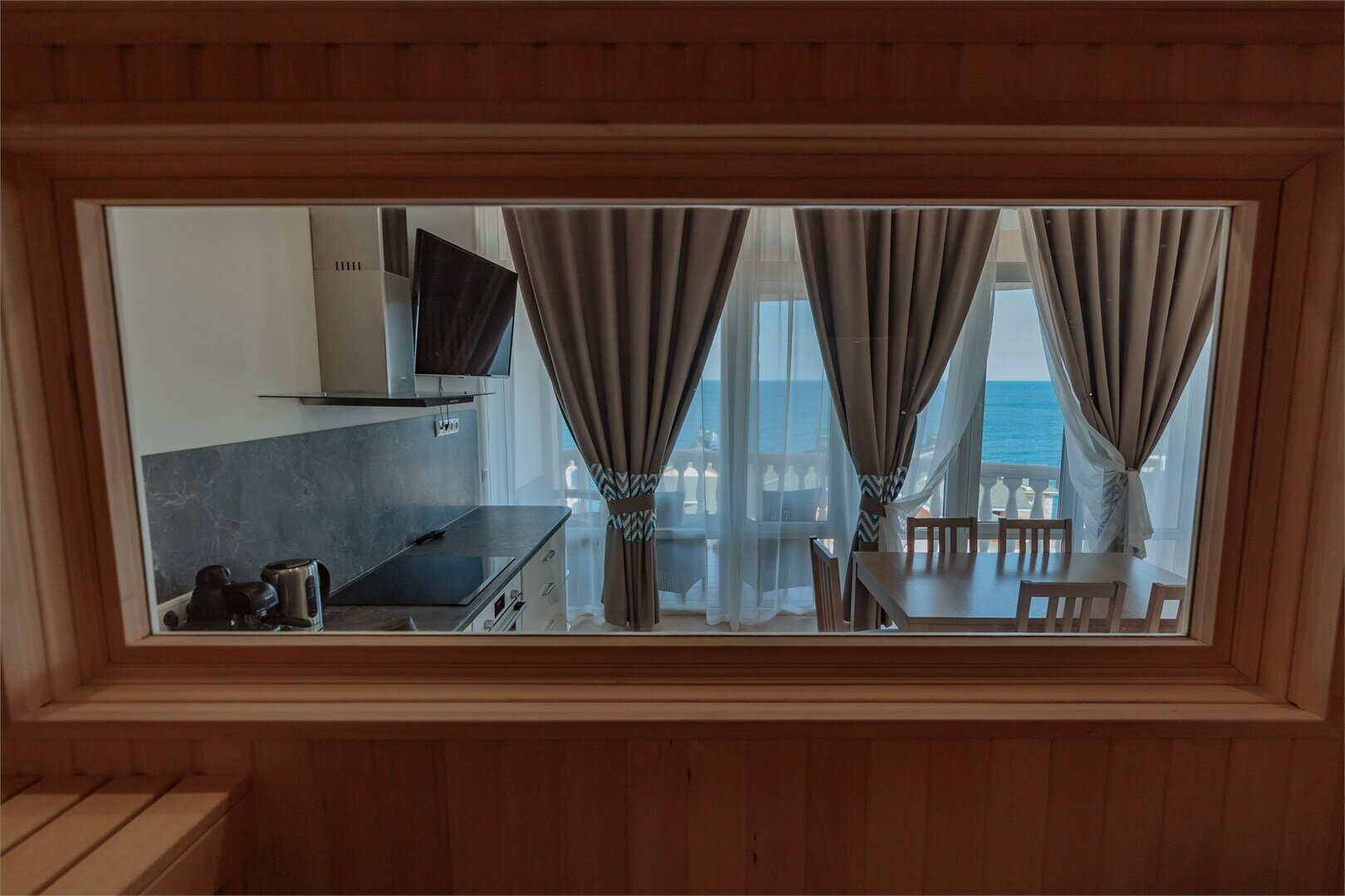 Люкс двухуровневый с сауной