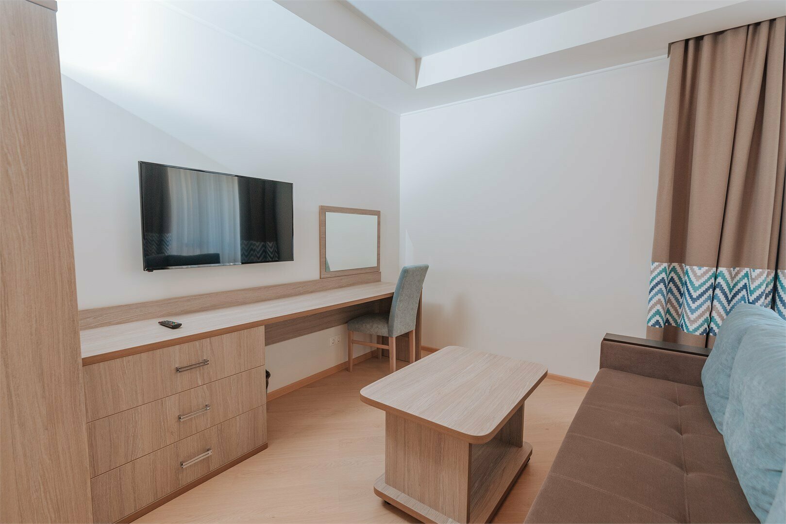 Люкс-студия с видом на море