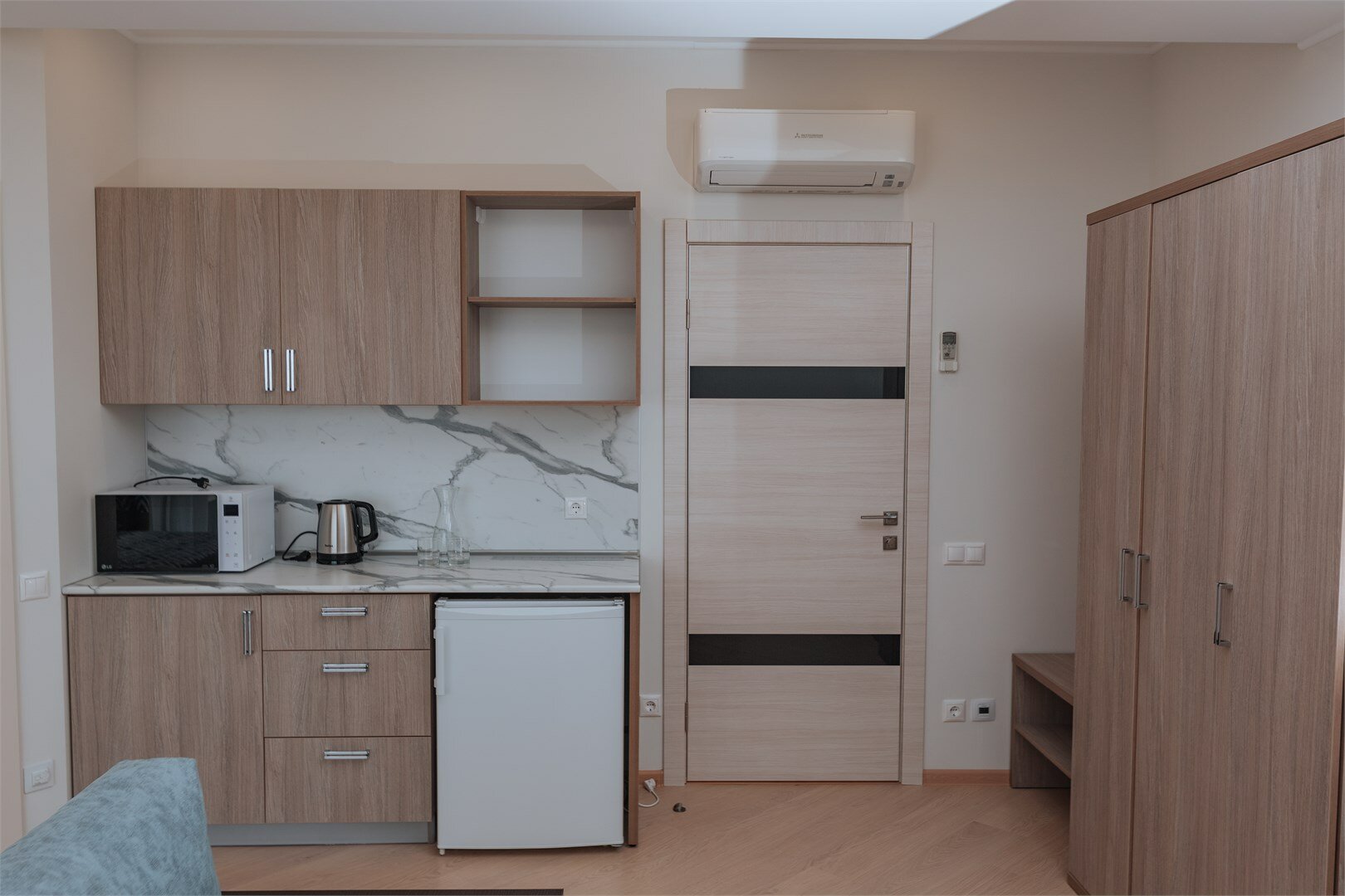 Люкс-студия с видом на море