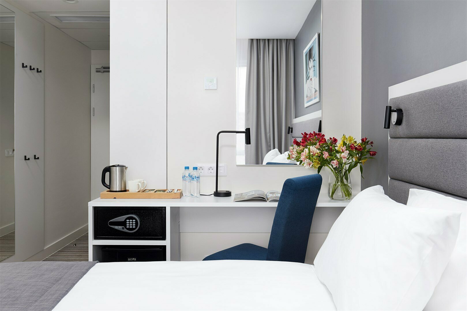 Комфорт с одной двуспальной кроватью