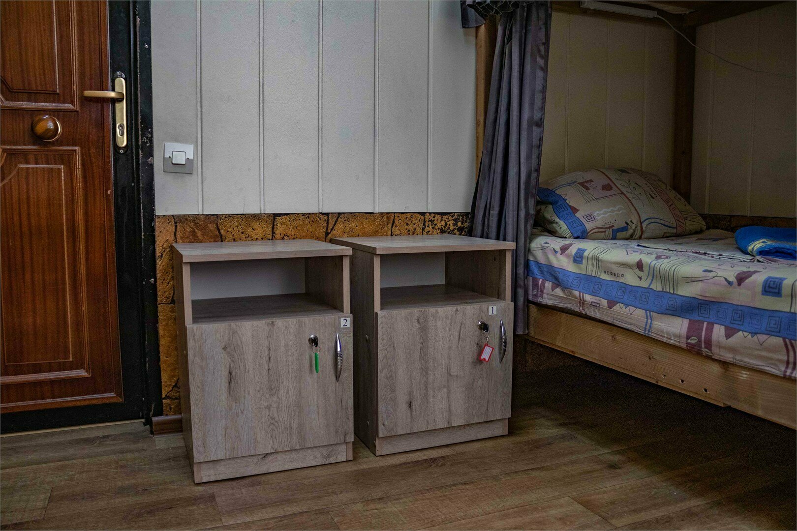 Койко-место в мужском четырехместном номере №7