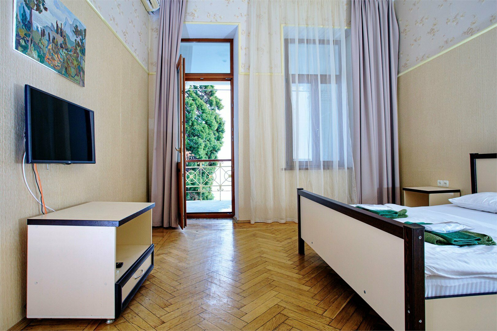 Полулюкс с видом на море