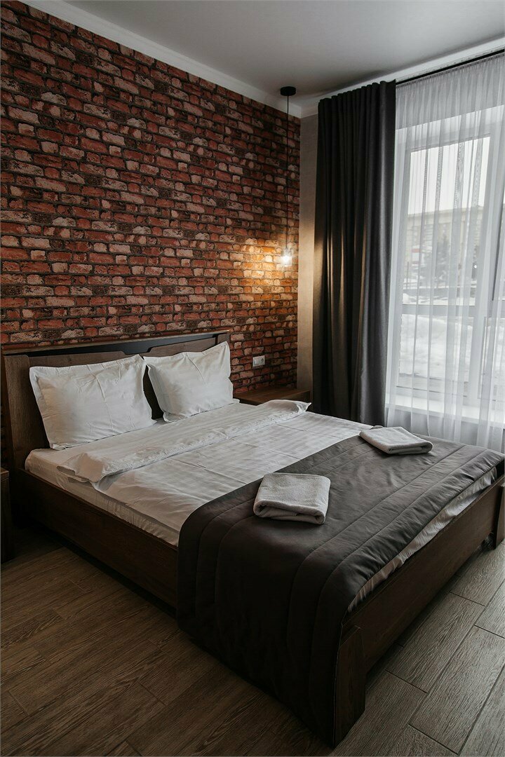 Стандарт с одной двуспальной кроватью