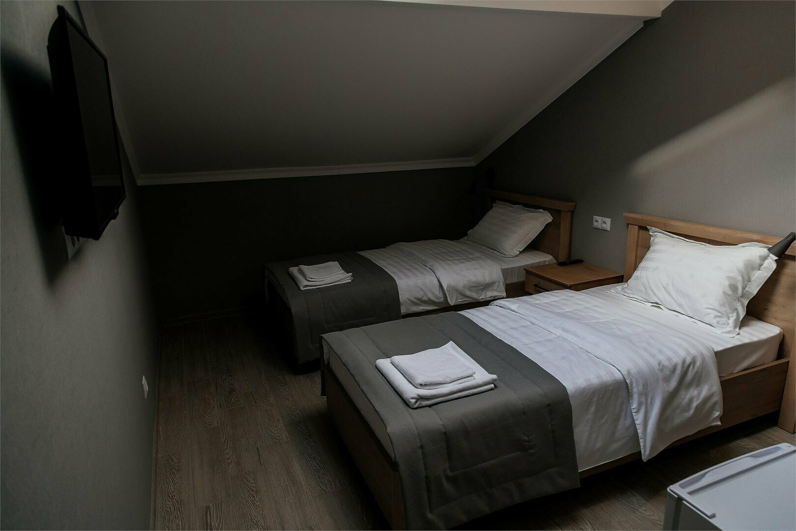 Эконом с двумя односпальными кроватями